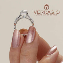 Load image into Gallery viewer, Verragio Engagement Ring Verragio Parisian 107CU