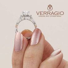 Load image into Gallery viewer, Verragio Engagement Ring Verragio Parisian 129P