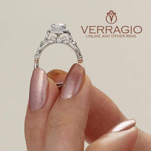 Load image into Gallery viewer, Verragio Engagement Ring Verragio Parisian 136CU