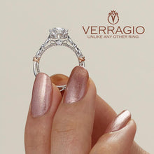 Load image into Gallery viewer, Verragio Engagement Ring Verragio Parisian 141R
