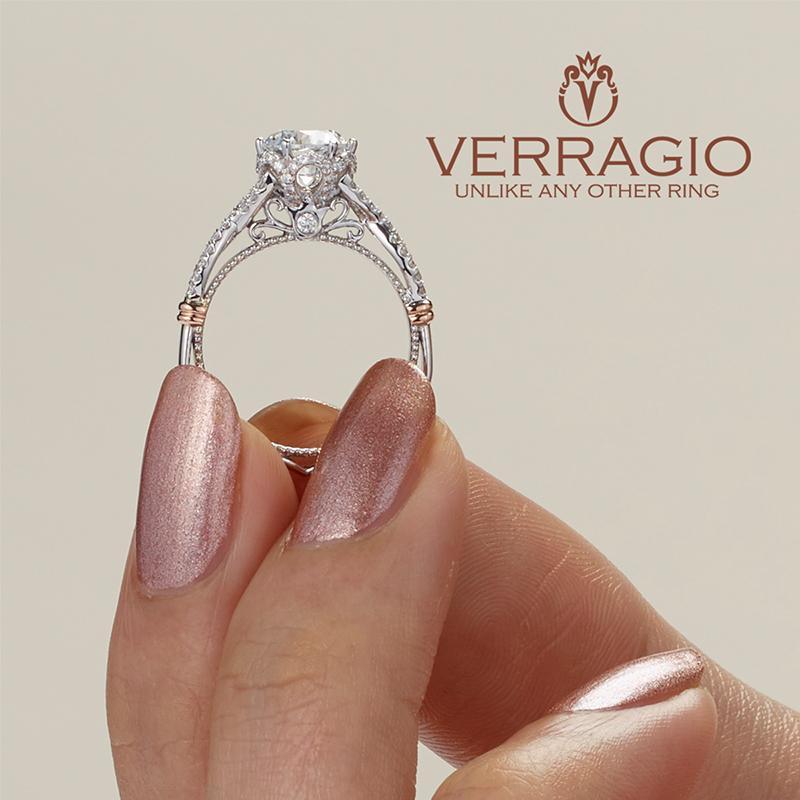 Verragio Engagement Ring Verragio Parisian 153R