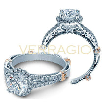 Load image into Gallery viewer, Verragio Engagement Ring Verragio Parisian DL-107R