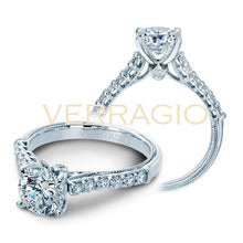 Load image into Gallery viewer, Verragio Engagement Ring Verragio Renaissance 901R7