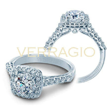 Load image into Gallery viewer, Verragio Engagement Ring Verragio Renaissance 903CU7