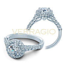 Load image into Gallery viewer, Verragio Engagement Ring Verragio Renaissance 903R7