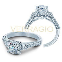 Load image into Gallery viewer, Verragio Engagement Ring Verragio Renaissance 905R7