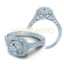 Load image into Gallery viewer, Verragio Engagement Ring Verragio Renaissance 908CU7