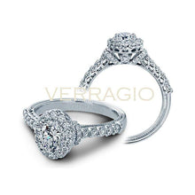 Load image into Gallery viewer, Verragio Engagement Ring Verragio Renaissance 908OV