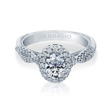 Load image into Gallery viewer, Verragio Engagement Ring Verragio Renaissance 918-OV7X5