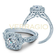 Load image into Gallery viewer, Verragio Engagement Ring Verragio Renaissance 918CU7