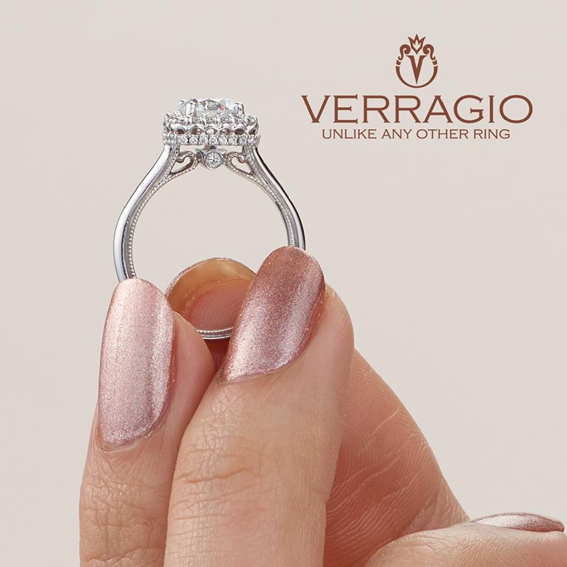 Verragio Engagement Ring Verragio Renaissance 927CU7