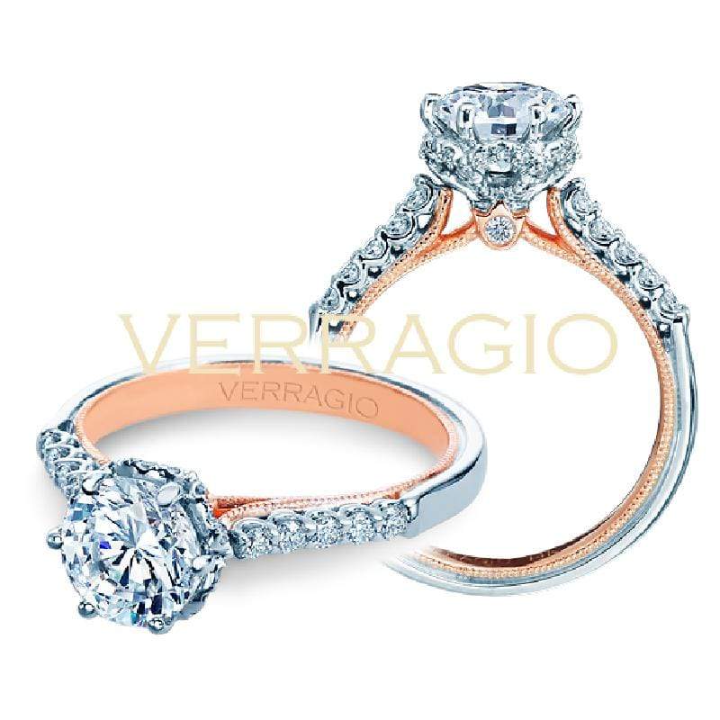 Verragio Engagement Ring Verragio Renaissance 938R7-TT