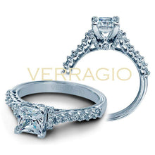Load image into Gallery viewer, Verragio Engagement Ring Verragio Renaissance V-906P-5.5