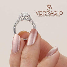 Load image into Gallery viewer, Verragio Engagement Ring Verragio Renaissance V-906P-5.5