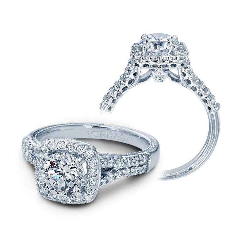 Verragio Engagement Ring 14K Verragio Renaissance V-913-CU6