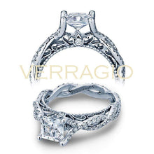 Load image into Gallery viewer, Verragio Engagement Ring Verragio Venetian 5013P