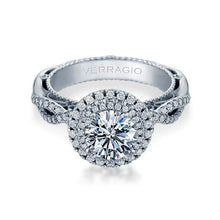 Load image into Gallery viewer, Verragio Engagement Ring Verragio Venetian 5048R