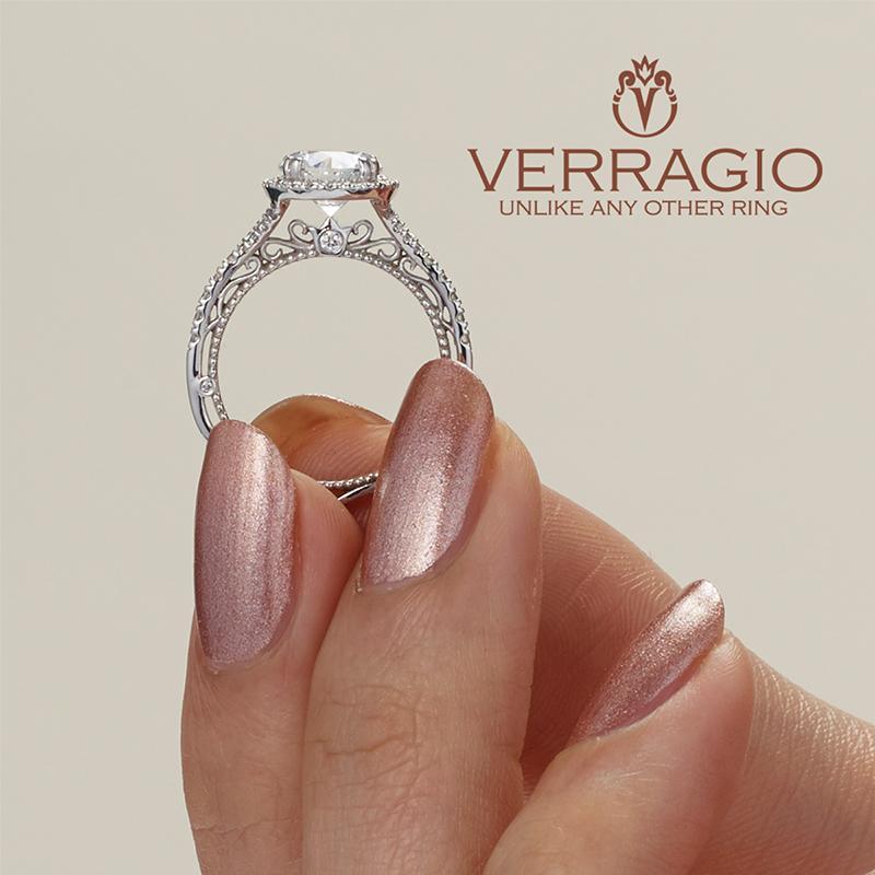Verragio Engagement Ring Verragio Venetian 5057R