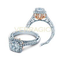 Load image into Gallery viewer, Verragio Engagement Ring Verragio Venetian 5060CU-4
