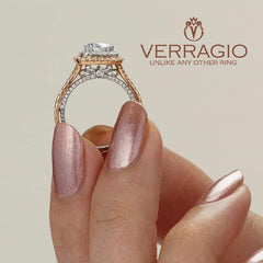Verragio Engagement Ring Verragio Venetian 5065CU-2RW