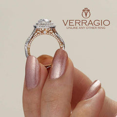 Verragio Engagement Ring Verragio Venetian 5066CU-2WR