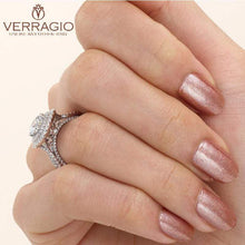 Load image into Gallery viewer, Verragio Engagement Ring Verragio Venetian 5066CU-2WR