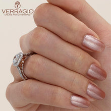 Load image into Gallery viewer, Verragio Engagement Ring Verragio Venetian 5067CU-2WR