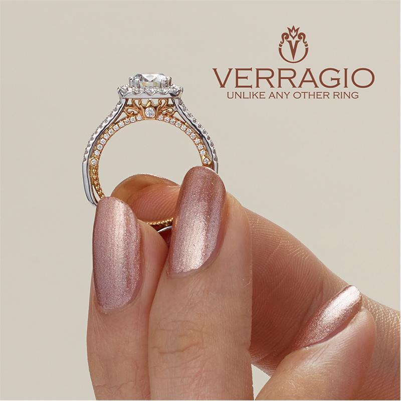 Verragio Engagement Ring Verragio Venetian 5067CU-2WR