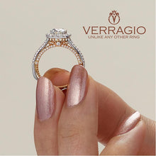Load image into Gallery viewer, Verragio Engagement Ring Verragio Venetian 5067CU-2WR