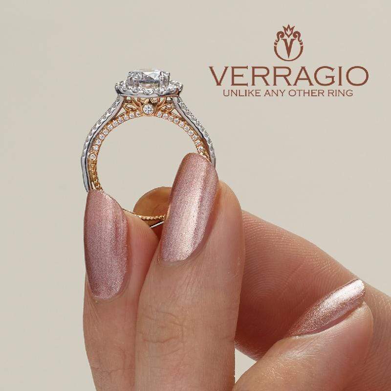Verragio Engagement Ring Verragio Venetian 5067R-2WR