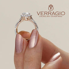 Verragio Engagement Ring Verragio Venetian 5068CU-2WR