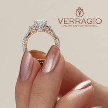 Load image into Gallery viewer, Verragio Engagement Ring Verragio Venetian 5069P-2WR