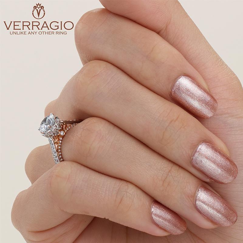 Verragio Engagement Ring Verragio Venetian 5070D-2WR