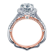 Load image into Gallery viewer, Verragio Engagement Ring Verragio Venetian 5071R-2WR