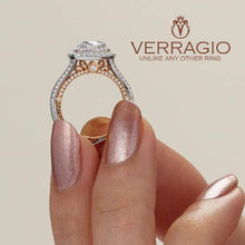 Load image into Gallery viewer, Verragio Engagement Ring Verragio Venetian 5073CU-2WR