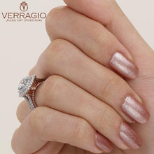 Load image into Gallery viewer, Verragio Engagement Ring Verragio Venetian 5073R-2WR