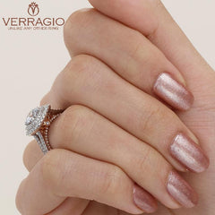 Verragio Engagement Ring Verragio Venetian 5073R-2WR