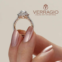 Load image into Gallery viewer, Verragio Engagement Ring Verragio Venetian 5073R-2WR