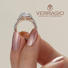 Load image into Gallery viewer, Verragio Engagement Ring Verragio Venetian 5075R-2WR
