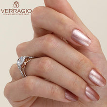 Load image into Gallery viewer, Verragio Engagement Ring Verragio Venetian 5075R-2WR