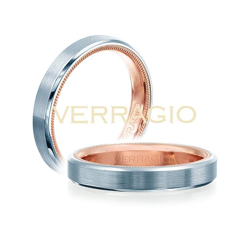 Verragio Wedding Band Verragio Mens Collection 4002